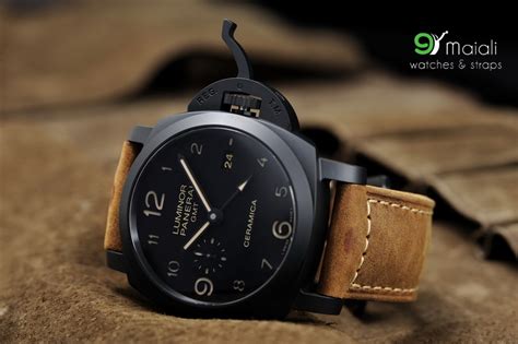 tutto nero panerai|Panerai pam 441.